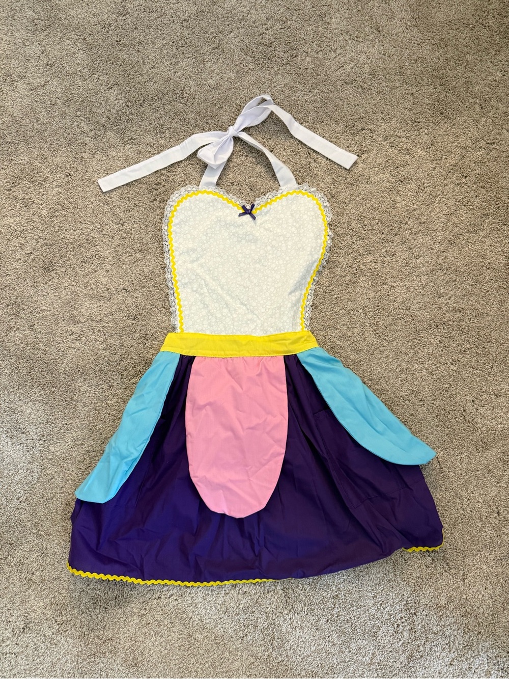 Mrs. Potts Apron for women Halloween costume